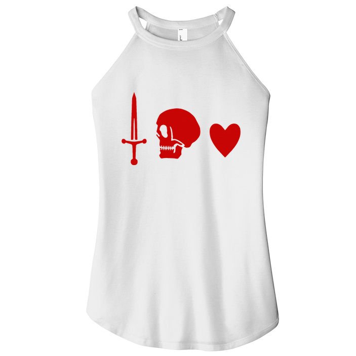 Ranger Crew Pirate Black Pirate Flag Charles Vane Sail Women's Perfect Tri Rocker Tank