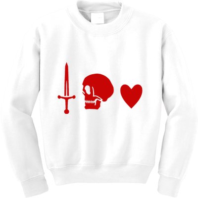 Ranger Crew Pirate Black Pirate Flag Charles Vane Sail Kids Sweatshirt