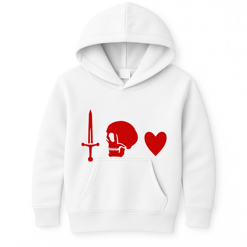 Ranger Crew Pirate Black Pirate Flag Charles Vane Sail Kids Hoodie
