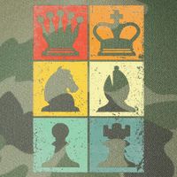 Retro Chess Player Chess Pieces Legacy Tie Dye Trucker Hat