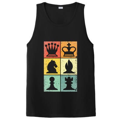 Retro Chess Player Chess Pieces PosiCharge Competitor Tank