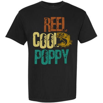 Reel Cool Poppy Vintage Fishing Garment-Dyed Heavyweight T-Shirt