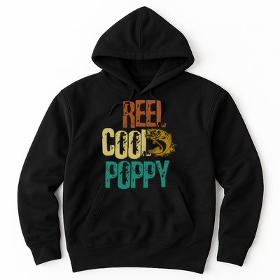 Reel Cool Poppy Vintage Fishing Hoodie