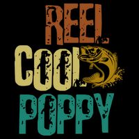 Reel Cool Poppy Vintage Fishing Sweatshirt