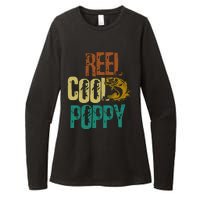 Reel Cool Poppy Vintage Fishing Womens CVC Long Sleeve Shirt