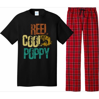 Reel Cool Poppy Vintage Fishing Pajama Set