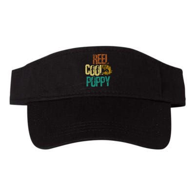 Reel Cool Poppy Vintage Fishing Visor