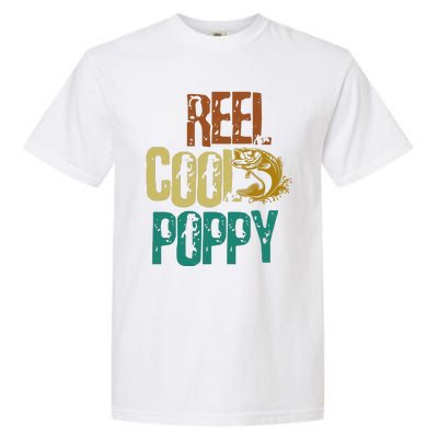 Reel Cool Poppy Vintage Fishing Garment-Dyed Heavyweight T-Shirt