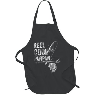 Reel Cool Pawpaw Fish Fishing Fathers Day Gift Apron