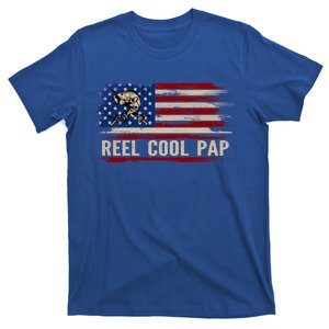 Reel Cool Pap American Usa Flag Funny Fishing/fish Gift T-Shirt