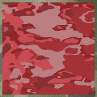 Red Camouflage Pattern Legacy Tie Dye Trucker Hat