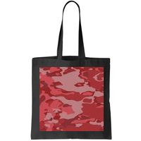 Red Camouflage Pattern Bag