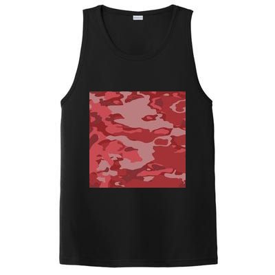 Red Camouflage Pattern PosiCharge Competitor Tank