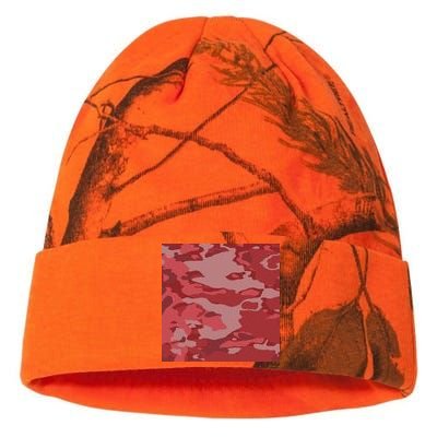 Red Camouflage Pattern Kati Licensed 12" Camo Beanie