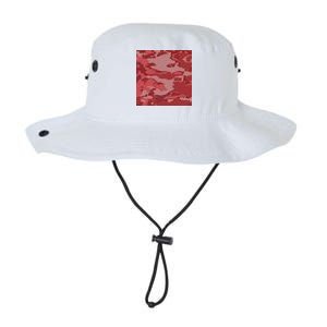 Red Camouflage Pattern Legacy Cool Fit Booney Bucket Hat