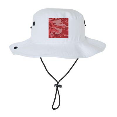 Red Camouflage Pattern Legacy Cool Fit Booney Bucket Hat