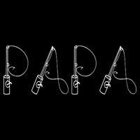 Reel Cool Papa Fishing Dad Gifts Father's Day Fisherman Fish Youth Performance Sprint T-Shirt