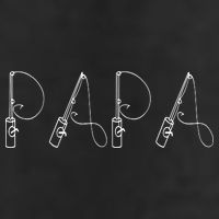 Reel Cool Papa Fishing Dad Gifts Father's Day Fisherman Fish Hat