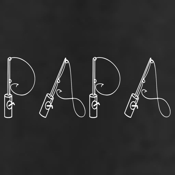 Reel Cool Papa Fishing Dad Gifts Father's Day Fisherman Fish Hat