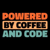 Retro Coder Programmer Software Engineer Vintage Coffee Great Gift Performance Long Sleeve Polo