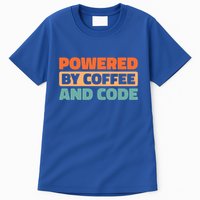 Retro Coder Programmer Software Engineer Vintage Coffee Great Gift Tall T-Shirt