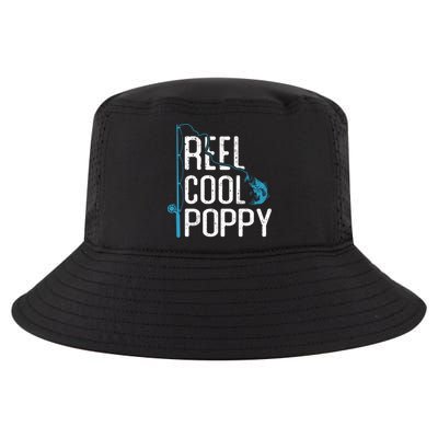 Reel Cool Poppy Fishing Father’s Day Gift Fisher Poppy Cute Gift Cool Comfort Performance Bucket Hat