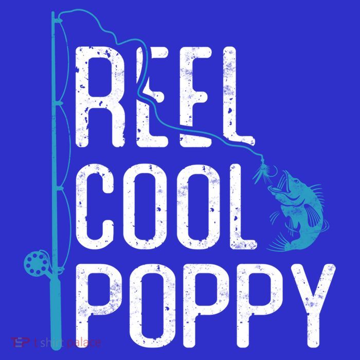 Reel Cool Poppy Fishing Father’s Day Gift Fisher Poppy Cute Gift Tank Top