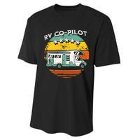 RV Co Pilot Motorhome Performance Sprint T-Shirt