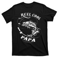 Reel Cool Papa For Fishing Nature Lovers T-Shirt