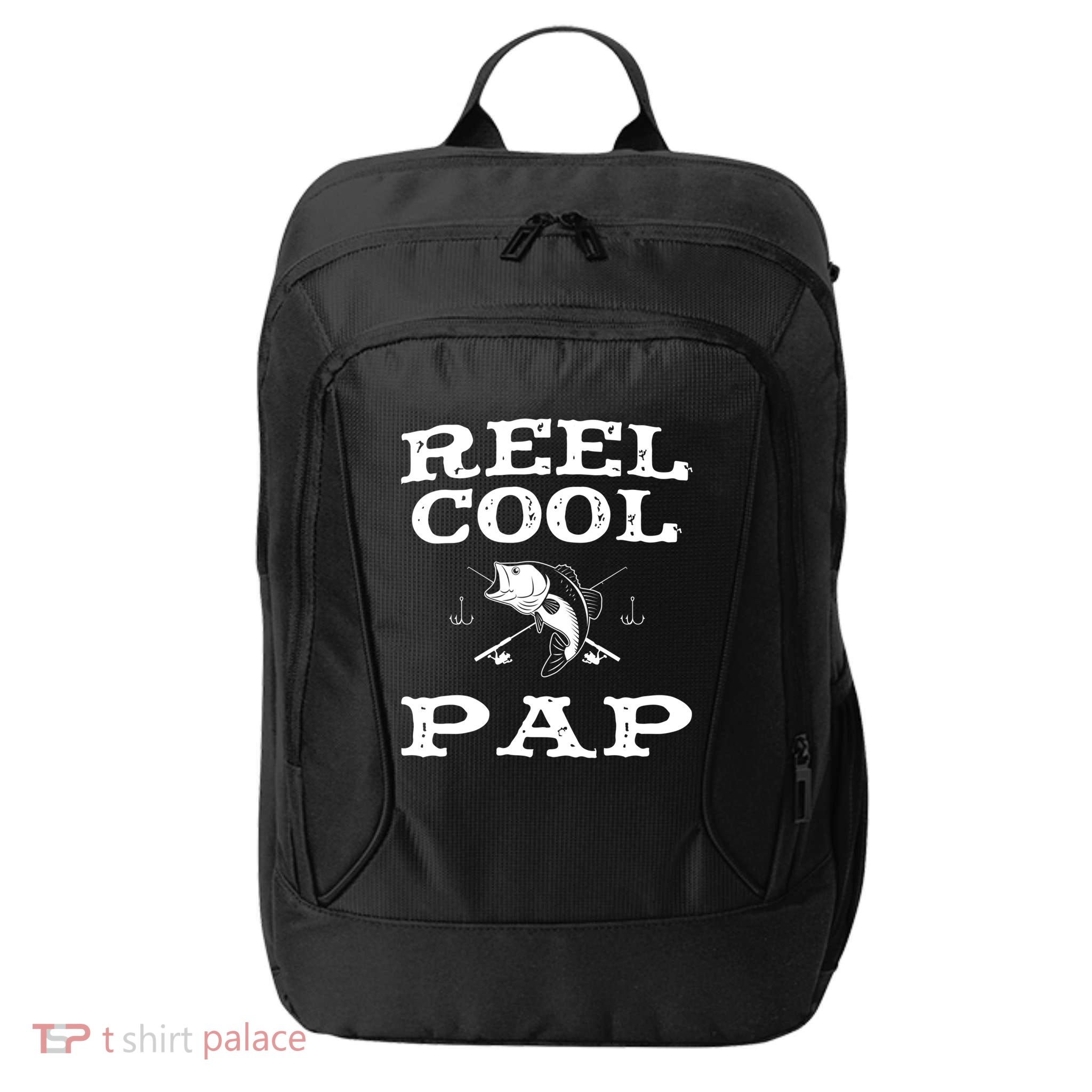 Reel Cool Pap Fishing Fisher Funny Funny Gift City Backpack