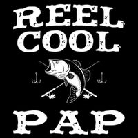 Reel Cool Pap Fishing Fisher Funny Funny Gift Backpack