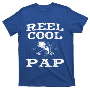 Reel Cool Pap Fishing Fisher Funny Funny Gift T-Shirt