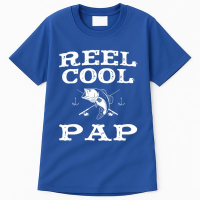 Reel Cool Pap Fishing Fisher Funny Funny Gift Tall T-Shirt