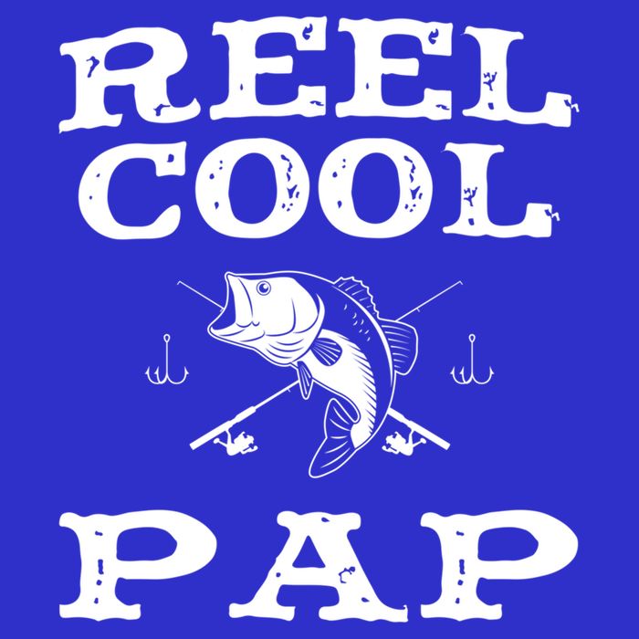 Reel Cool Pap Fishing Fisher Funny Funny Gift 16 in Basic Backpack
