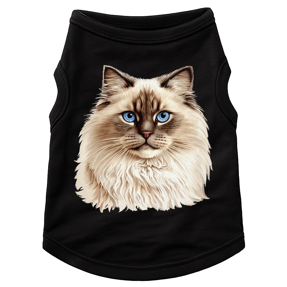 Ragdoll Cat Portrait Ragdoll Cat Head Ragdoll Cat Face Doggie Tank