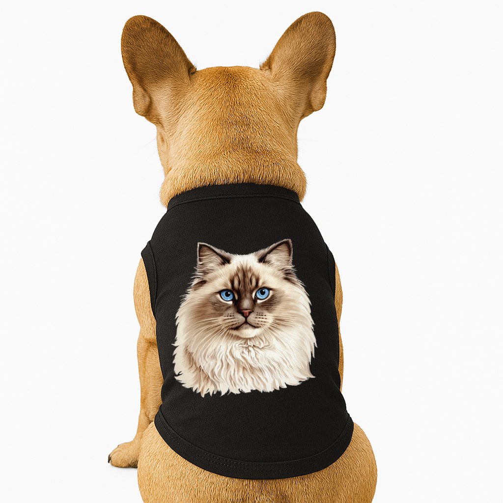 Ragdoll Cat Portrait Ragdoll Cat Head Ragdoll Cat Face Doggie Tank