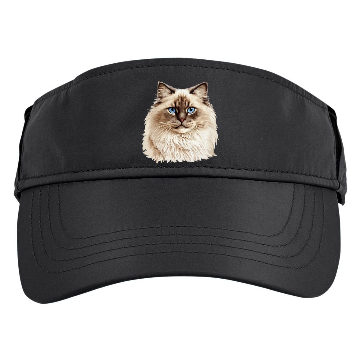 Ragdoll Cat Portrait Ragdoll Cat Head Ragdoll Cat Face Adult Drive Performance Visor