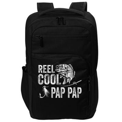 Reel Cool Pap Pap Fishing Fathers Day Gifts Impact Tech Backpack