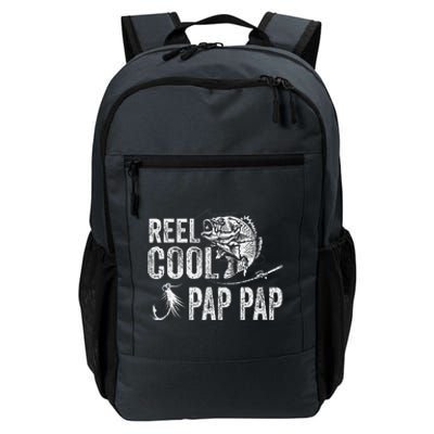 Reel Cool Pap Pap Fishing Fathers Day Gifts Daily Commute Backpack