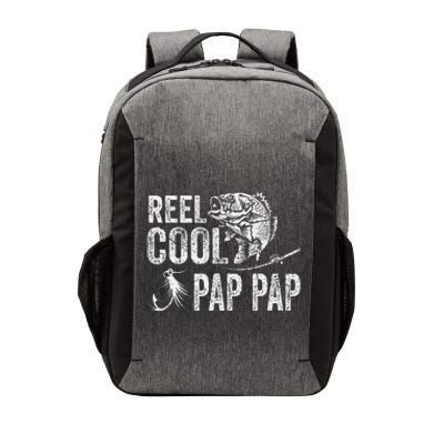 Reel Cool Pap Pap Fishing Fathers Day Gifts Vector Backpack