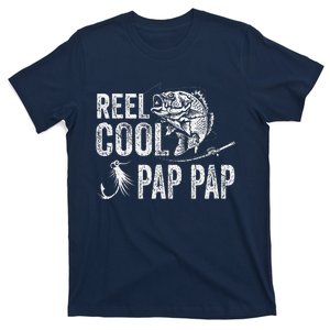 Reel Cool Pap Pap Fishing Fathers Day Gifts T-Shirt