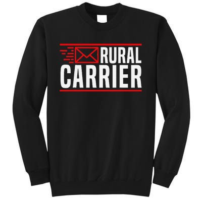 Rural Carrier Postal Worker Mailman Delivery Mail Escort Sweatshirt