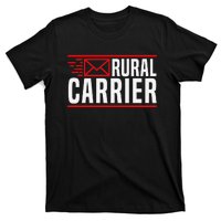 Rural Carrier Postal Worker Mailman Delivery Mail Escort T-Shirt