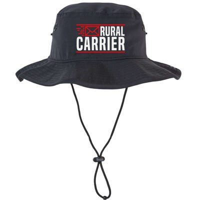 Rural Carrier Postal Worker Mailman Delivery Mail Escort Bucket Hat