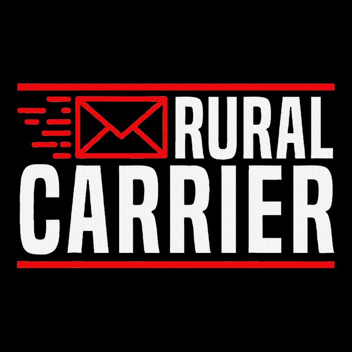 Rural Carrier Postal Worker Mailman Delivery Mail Escort Bucket Hat