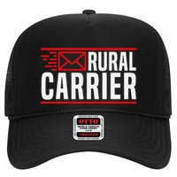 Rural Carrier Postal Worker Mailman Delivery Mail Escort Trucker Hat