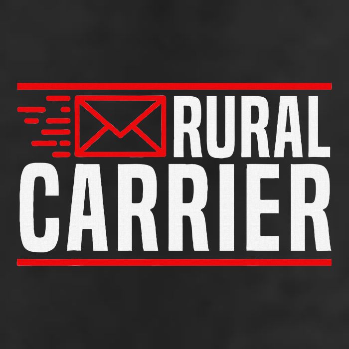 Rural Carrier Postal Worker Mailman Delivery Mail Escort Trucker Hat