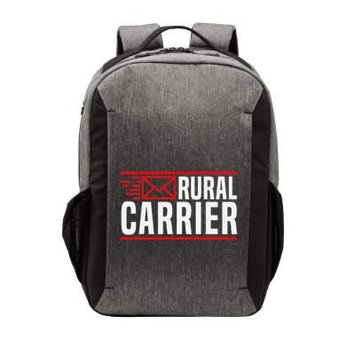 Rural Carrier Postal Worker Mailman Delivery Mail Escort Vector Backpack