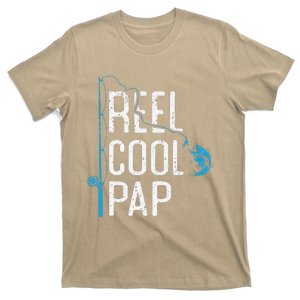 Reel Cool Pap Fishing Father’s Day Gift For Fisherman Pap T-Shirt