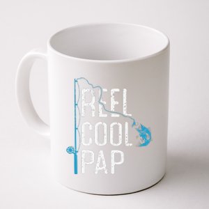 Reel Cool Pap Fishing Father’s Day Gift For Fisherman Pap Coffee Mug